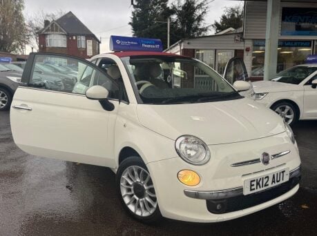 Fiat 500 1.2 Lounge Euro 5 2dr 33