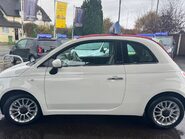 Fiat 500 1.2 Lounge Euro 5 2dr 4