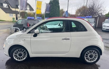 Fiat 500 1.2 Lounge Euro 5 2dr 4