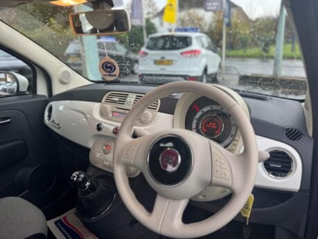 Fiat 500 1.2 Lounge Euro 5 2dr 25