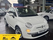 Fiat 500 1.2 Lounge Euro 5 2dr 1
