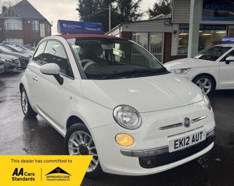 Fiat 500 1.2 Lounge Euro 5 2dr 1