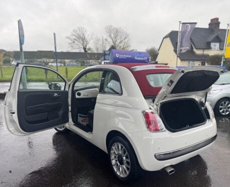 Fiat 500 1.2 Lounge Euro 5 2dr 32