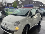 Fiat 500 1.2 Lounge Euro 5 2dr 3