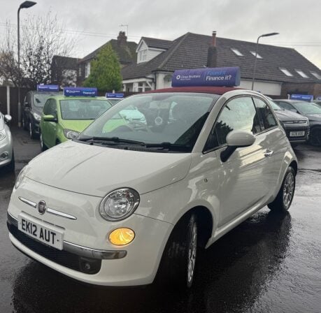 Fiat 500 1.2 Lounge Euro 5 2dr 3