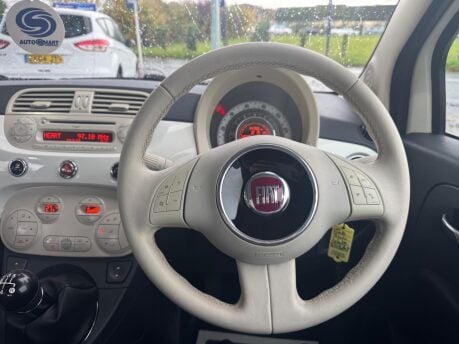 Fiat 500 1.2 Lounge Euro 5 2dr 20