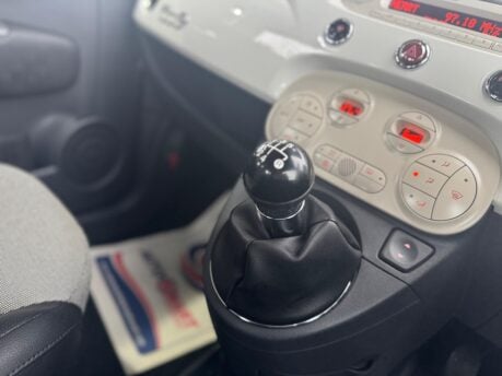 Fiat 500 1.2 Lounge Euro 5 2dr 22