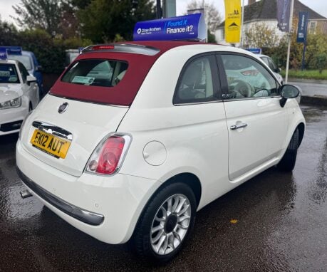 Fiat 500 1.2 Lounge Euro 5 2dr 7