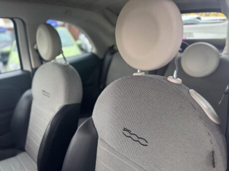 Fiat 500 1.2 Lounge Euro 5 2dr 28