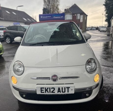 Fiat 500 1.2 Lounge Euro 5 2dr 2