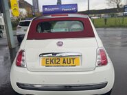 Fiat 500 1.2 Lounge Euro 5 2dr 6