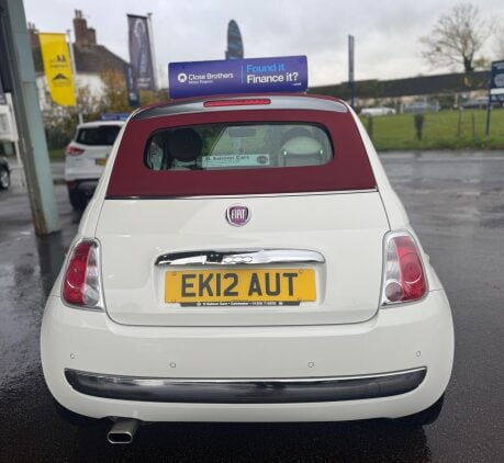 Fiat 500 1.2 Lounge Euro 5 2dr 6