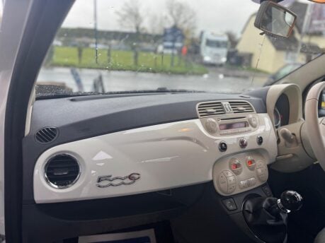 Fiat 500 1.2 Lounge Euro 5 2dr 30