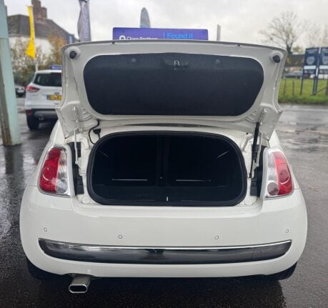 Fiat 500 1.2 Lounge Euro 5 2dr 31