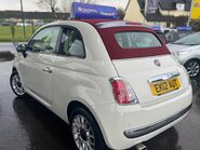 Fiat 500 1.2 Lounge Euro 5 2dr 5