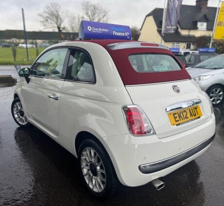 Fiat 500 1.2 Lounge Euro 5 2dr 5
