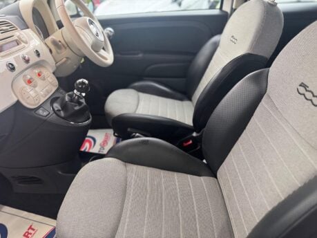 Fiat 500 1.2 Lounge Euro 5 2dr 29