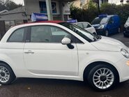 Fiat 500 1.2 Lounge Euro 5 2dr 8