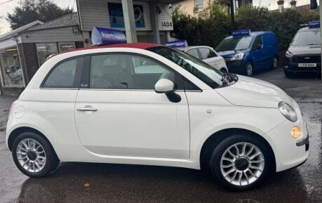 Fiat 500 1.2 Lounge Euro 5 2dr 8