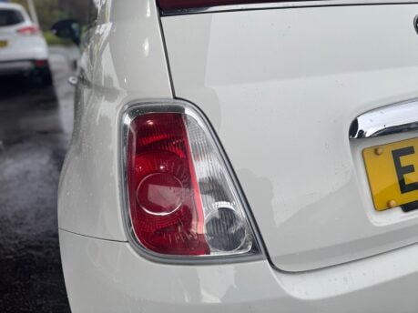 Fiat 500 1.2 Lounge Euro 5 2dr 12