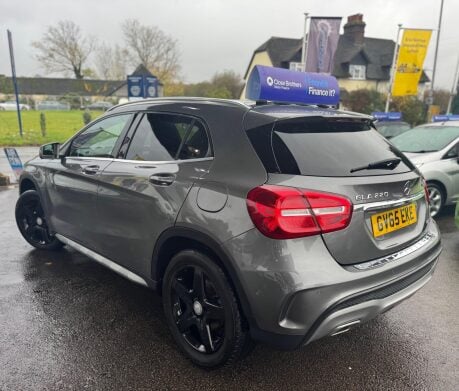 Mercedes-Benz GLA 2.1 GLA220 CDI AMG Line 7G-DCT 4MATIC Euro 6 (s/s) 5dr 5