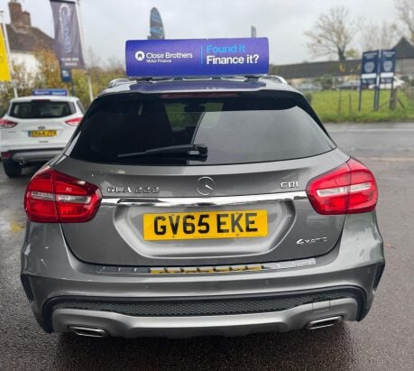 Mercedes-Benz GLA 2.1 GLA220 CDI AMG Line 7G-DCT 4MATIC Euro 6 (s/s) 5dr 6