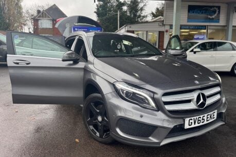Mercedes-Benz GLA 2.1 GLA220 CDI AMG Line 7G-DCT 4MATIC Euro 6 (s/s) 5dr 35
