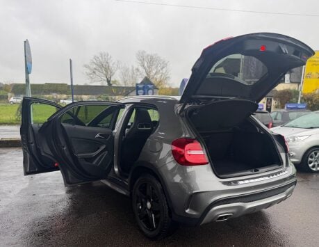 Mercedes-Benz GLA 2.1 GLA220 CDI AMG Line 7G-DCT 4MATIC Euro 6 (s/s) 5dr 34