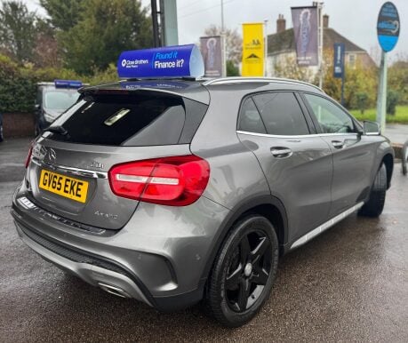 Mercedes-Benz GLA 2.1 GLA220 CDI AMG Line 7G-DCT 4MATIC Euro 6 (s/s) 5dr 7