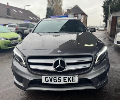 Mercedes-Benz GLA 2.1 GLA220 CDI AMG Line 7G-DCT 4MATIC Euro 6 (s/s) 5dr 2