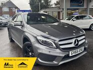 Mercedes-Benz GLA 2.1 GLA220 CDI AMG Line 7G-DCT 4MATIC Euro 6 (s/s) 5dr 1