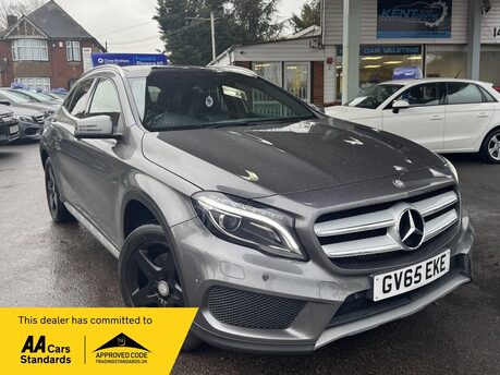 Mercedes-Benz GLA 2.1 GLA220 CDI AMG Line 7G-DCT 4MATIC Euro 6 (s/s) 5dr