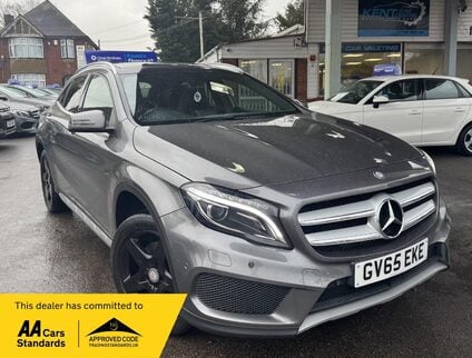 Mercedes-Benz GLA 2.1 GLA220 CDI AMG Line 7G-DCT 4MATIC Euro 6 (s/s) 5dr
