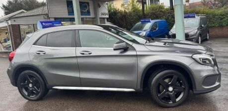 Mercedes-Benz GLA 2.1 GLA220 CDI AMG Line 7G-DCT 4MATIC Euro 6 (s/s) 5dr 8