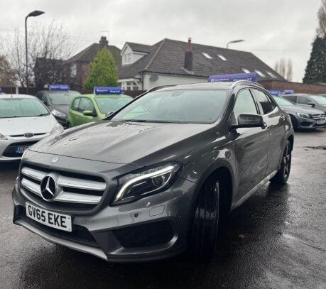 Mercedes-Benz GLA 2.1 GLA220 CDI AMG Line 7G-DCT 4MATIC Euro 6 (s/s) 5dr 3