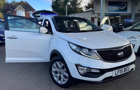 Kia Sportage 2.0 CRDi KX-2 AWD Euro 5 5dr 34