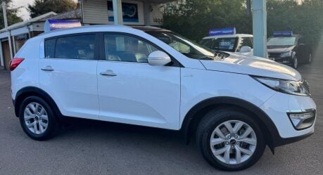 Kia Sportage 2.0 CRDi KX-2 AWD Euro 5 5dr 8
