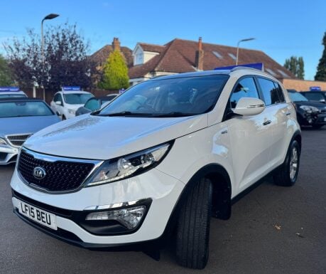 Kia Sportage 2.0 CRDi KX-2 AWD Euro 5 5dr 3
