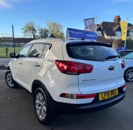 Kia Sportage 2.0 CRDi KX-2 AWD Euro 5 5dr 5