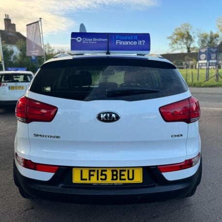 Kia Sportage 2.0 CRDi KX-2 AWD Euro 5 5dr 6