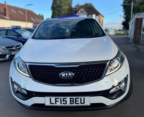 Kia Sportage 2.0 CRDi KX-2 AWD Euro 5 5dr 2