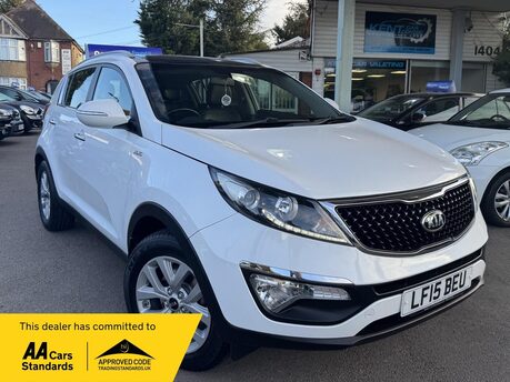 Kia Sportage 2.0 CRDi KX-2 AWD Euro 5 5dr