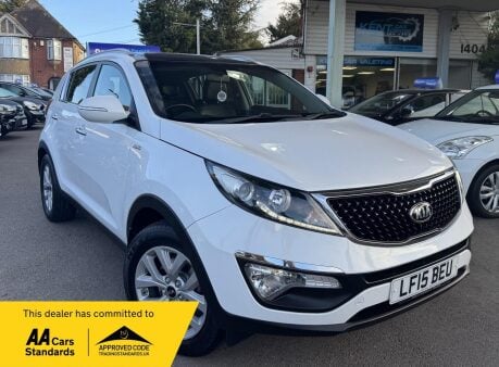 Kia Sportage 2.0 CRDi KX-2 AWD Euro 5 5dr 1