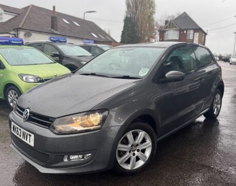 Volkswagen Polo 1.2 Match Edition Euro 5 3dr 1