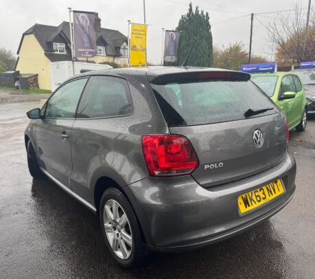 Volkswagen Polo 1.2 Match Edition Euro 5 3dr 2
