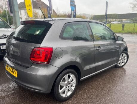 Volkswagen Polo 1.2 Match Edition Euro 5 3dr 4