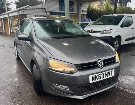 Volkswagen Polo 1.2 Match Edition Euro 5 3dr 5