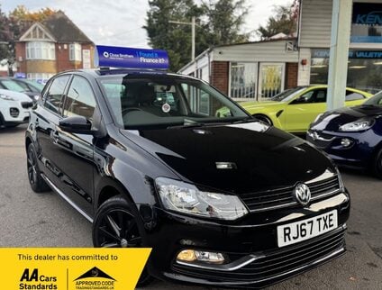 Volkswagen Polo 1.2 TSI R-Line Euro 6 (s/s) 3dr