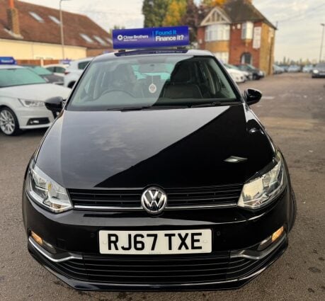 Volkswagen Polo 1.2 TSI R-Line Euro 6 (s/s) 3dr 2