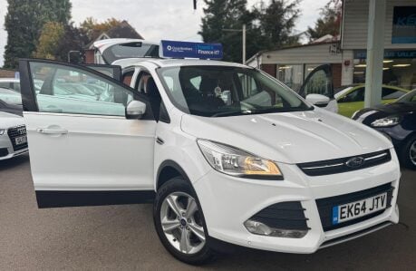 Ford Kuga 2.0 TDCi Zetec 2WD Euro 5 5dr 32